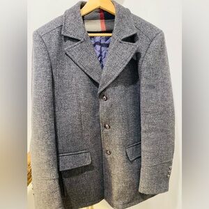 Vintage Men’s Wool Coat